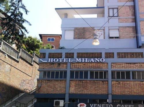 Hotel Milano Ancona Exterior photo